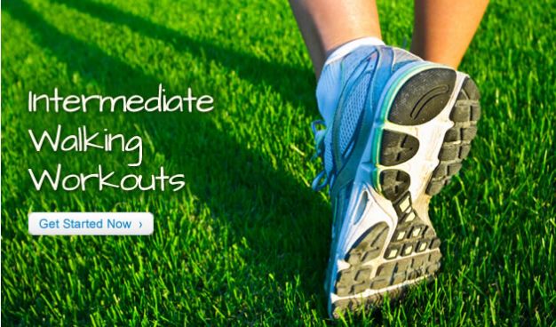 Intermediate Walking Workouts