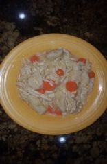 Chicken, Veggie and Dumpling soup