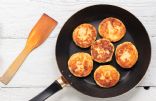 Cottage Cheese Oatmeal Pancakes