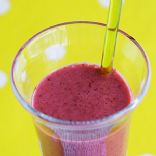 Blackberry Acai Protein Smoothie