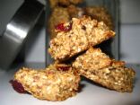 Vegan Steel-Cut Oatmeal Craisin Cookies